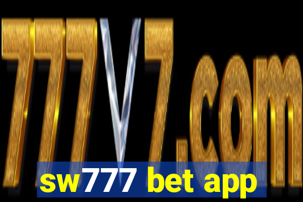 sw777 bet app